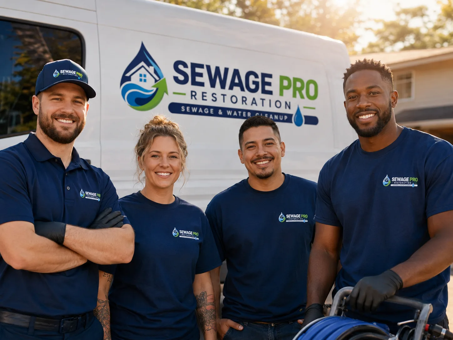 Sewage Cleanup Services company in Alger, OH